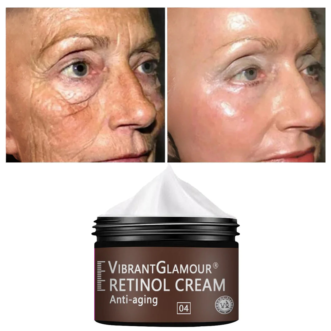 Retinol Face Cream Anti-Aging Remove Wrinkle Firming Lifting Whitening Brightening Moisturizing Cream Facial Skin Care