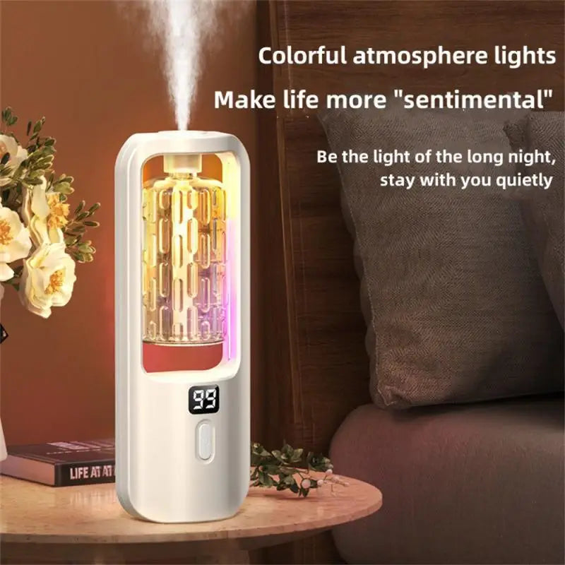 5gear Aroma Diffuser Fragrance Essential Oil Aromatherapy Machine Timing Air Freshener Colorful Light Living Bedroom Toilet