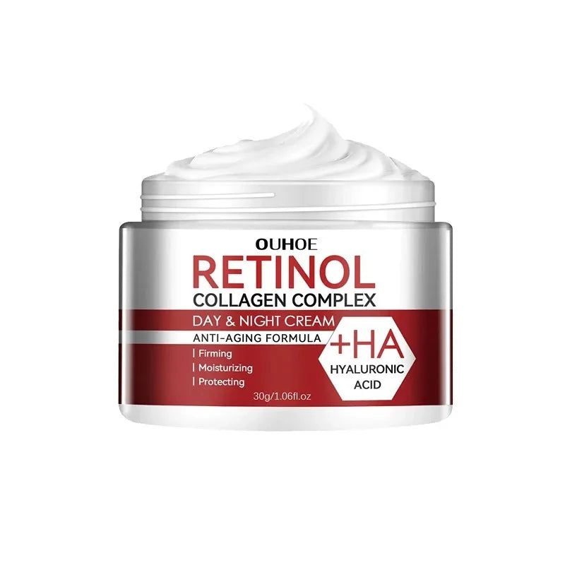 Retinol Moisturizer Face Cream Repairing Moisturizing Nourishing Cream Brightening Skin Facial Cream Anti-Aging Face Skin Care