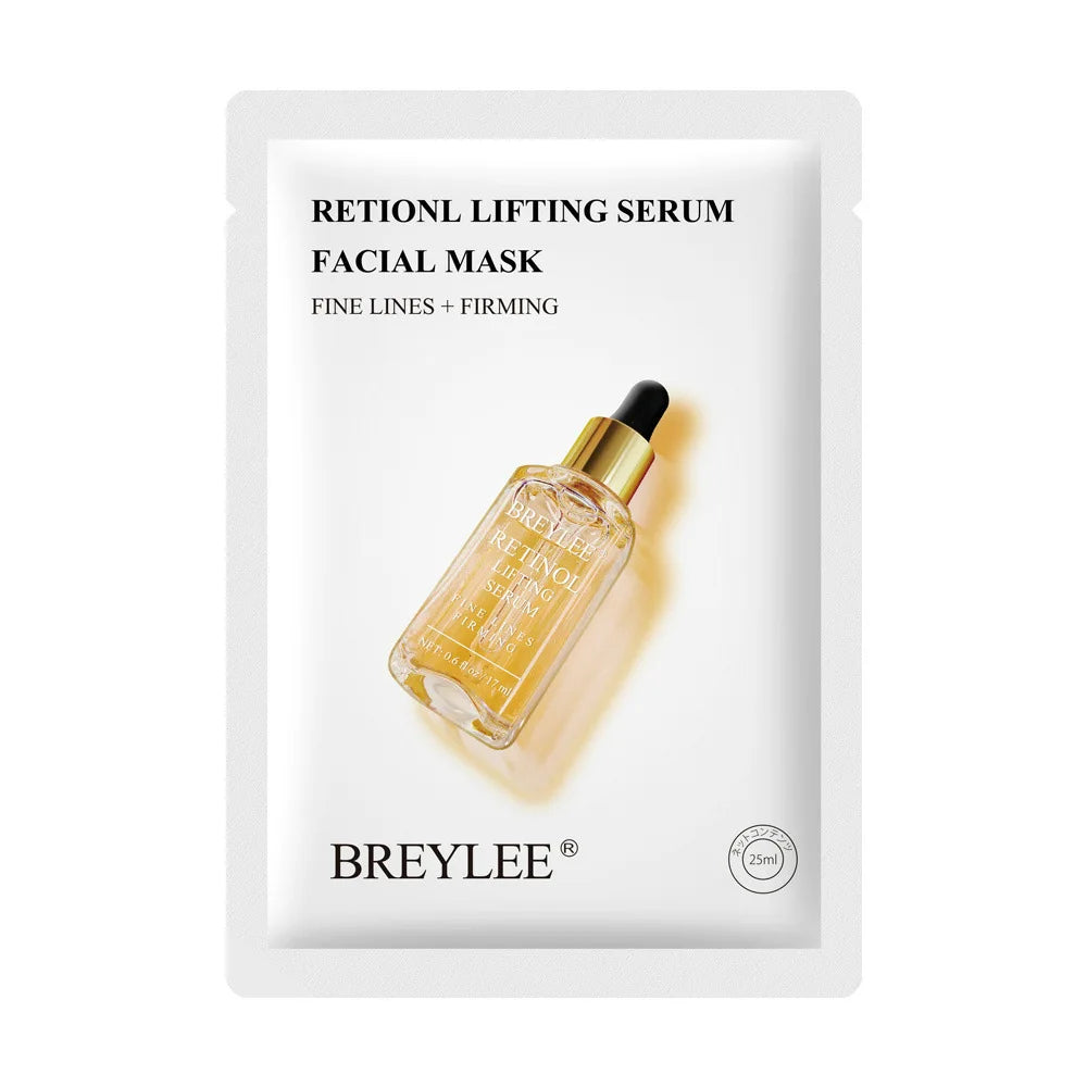 BREYLEE Retinol  Eye Cream + Essence + Cream + Mask  Skin  Care 4pcs