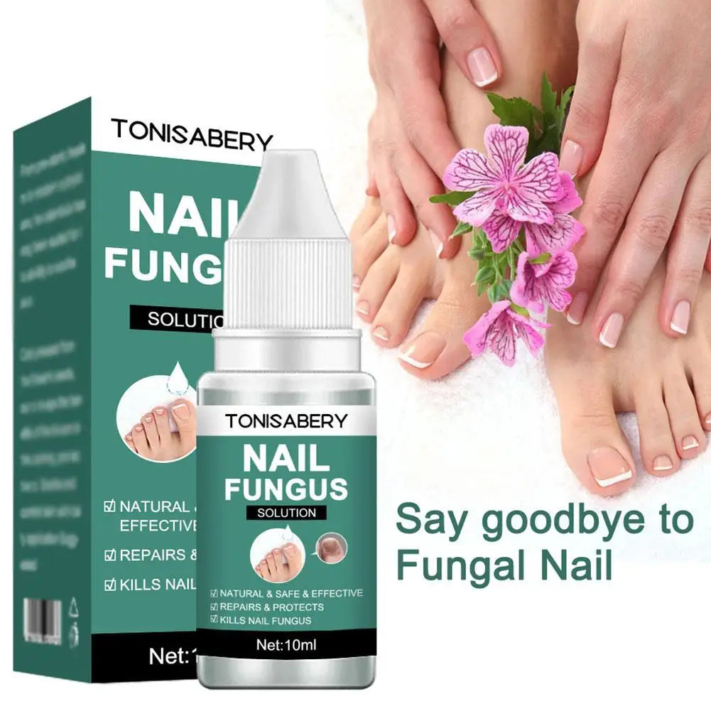 Nail Fungal Treatment Feet Care Essence Anti Infection Onychomycosis Removal Toe Nail Foot Fungus Paronychia Nail Care Body T4X8