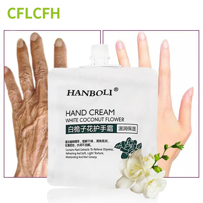 Hand Cream Moisturizing Whitening Gardenia Lotion Hands Dry Cracked Repair Anti Foot Drying Crack Wrinkle Removal Skin Care