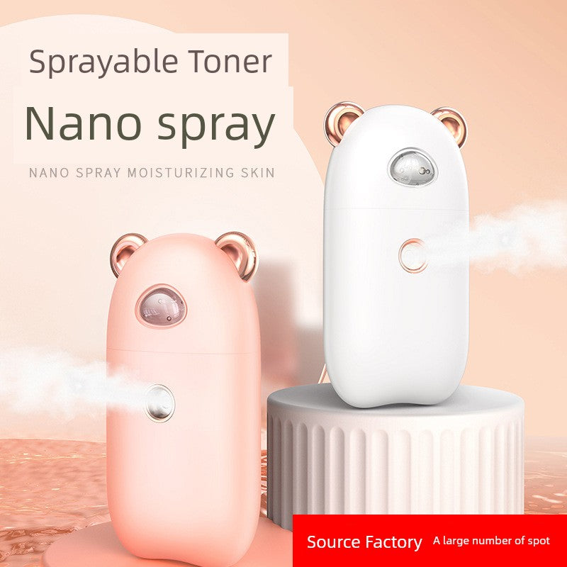 Mini-Portable Cute Small Nano Mist Sprayer