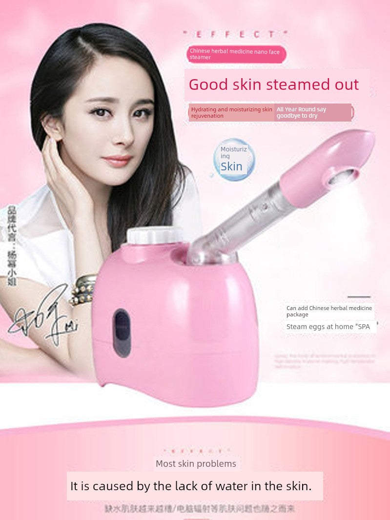 For Home Hot Spray Facial Beauty Instrument Cleaning Facial Vaporizer