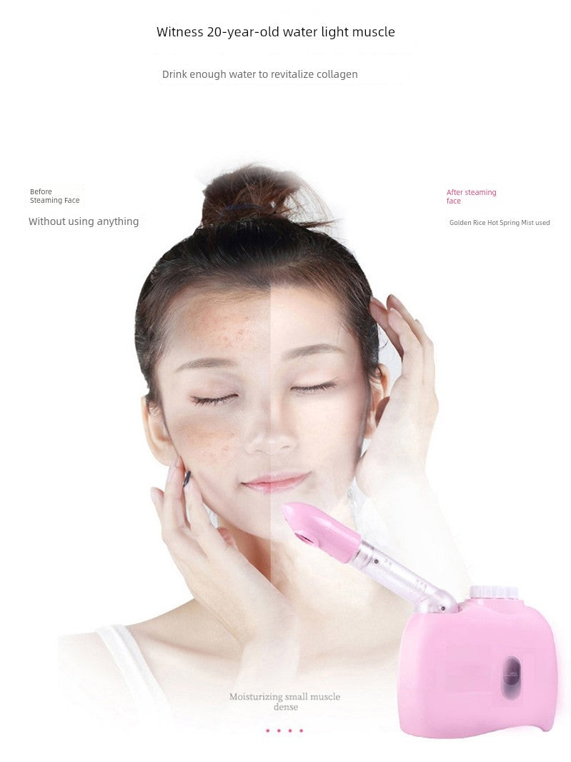 For Home Hot Spray Facial Beauty Instrument Cleaning Facial Vaporizer