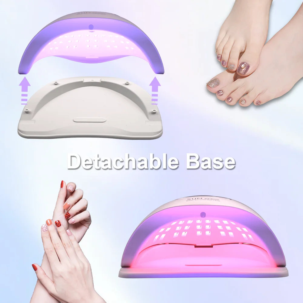 High Power 380W UV Gel LED Dryer Light Nail Lamp for Nails Gel Polish Professional Nail Art Accessories Curing Gel Toe Nails