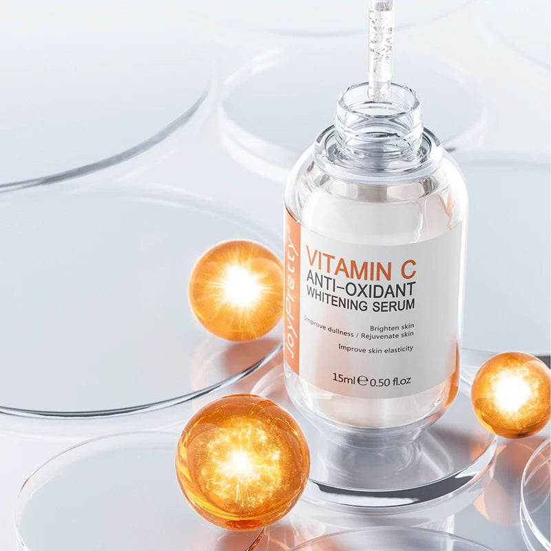 Vitamin C Serum for Face Whitening Dark Spot Remover Hyaluronic Acid Facial Essence Skin Care Beauty Korean Cosmetics