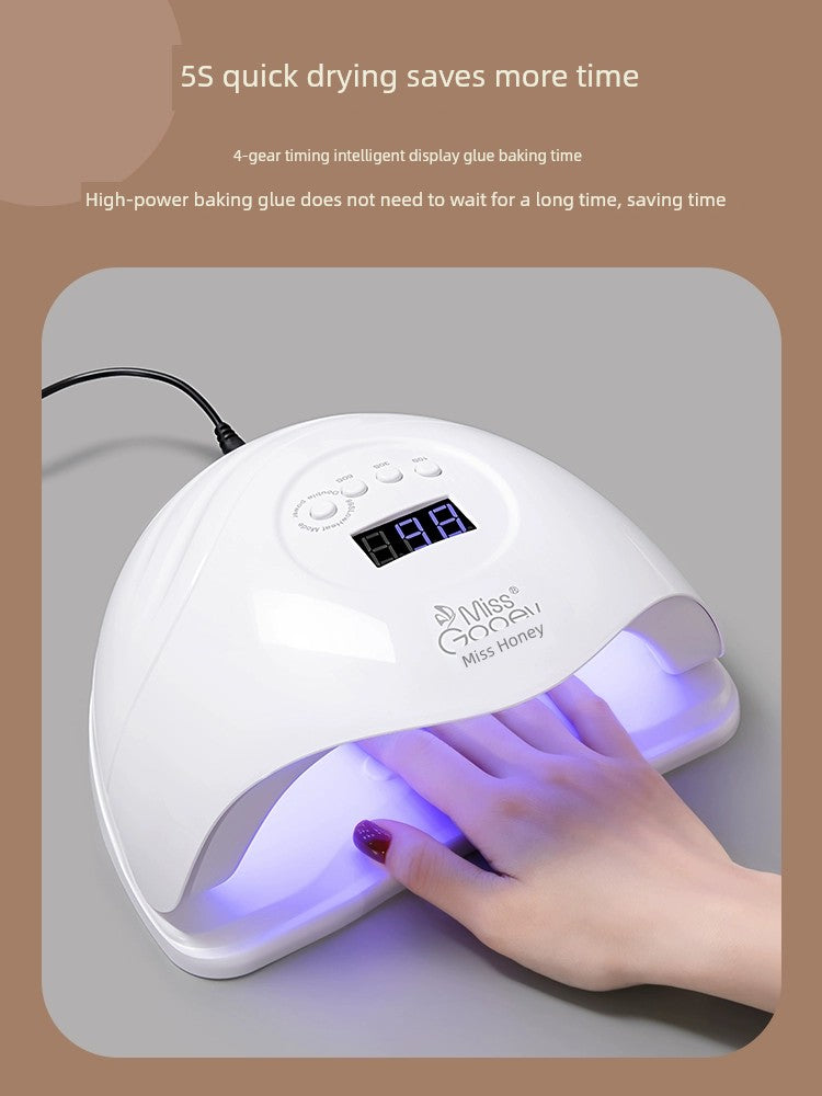 Led Seconds Quick-Drying Nail Polish Not Black Hand UV Lamp