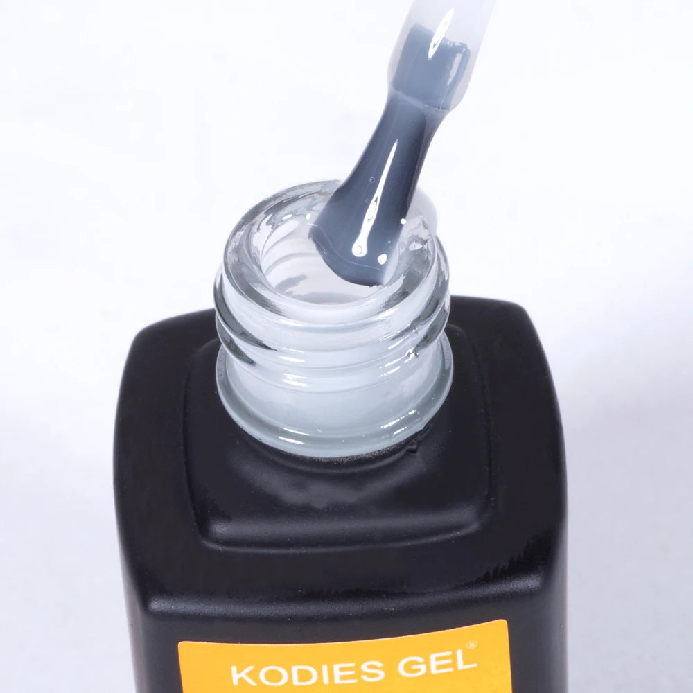 KODIES GEL Keratin Nail Strengthener 12ML Instant Gloss Ultra Hard Nail Hardener Finish Natural Dry Nail Growth Polish Treatment