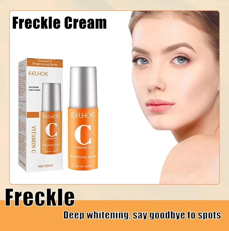 Spot Removing Essence Vitamin C Facial Spray Mist Anti-wrinkle Nourishing Relieve Redness Moisturizing Portable Whitening