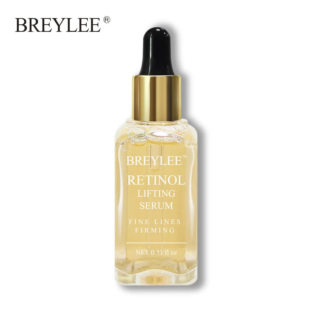 BREYLEE Retinol  Eye Cream + Essence + Cream + Mask  Skin  Care 4pcs