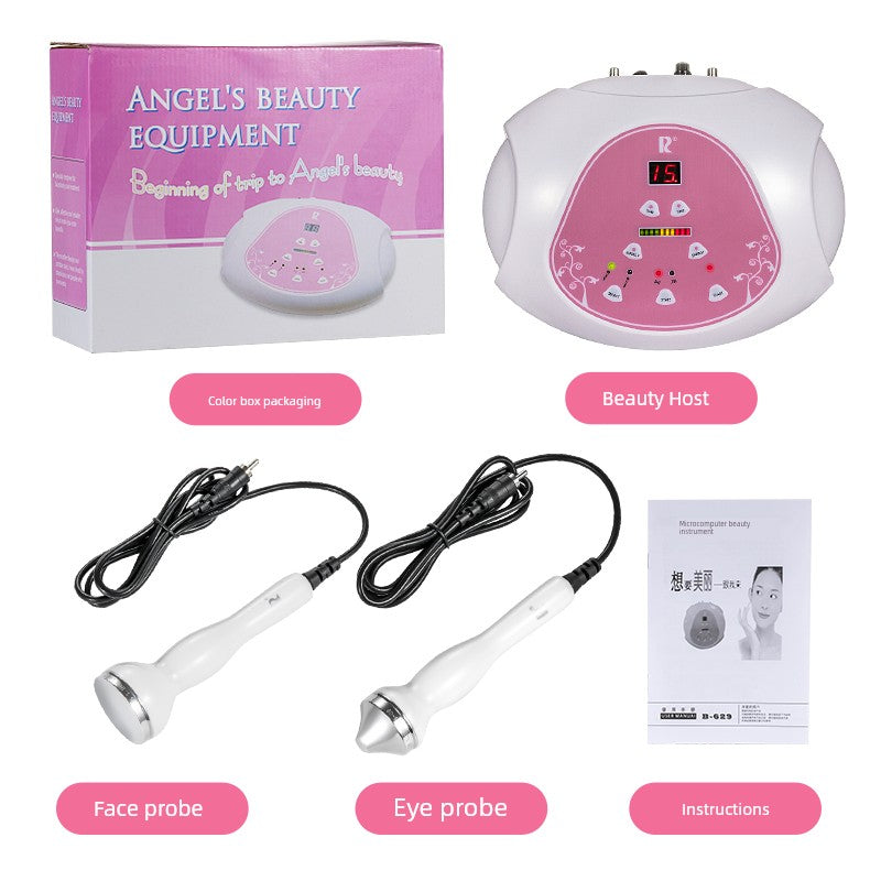 Ultrasonic Facial Cleaner Beauty Instrument Export Facial Face Inductive Therapeutical Instrument For Home Pore Cleaner Beauty Salon