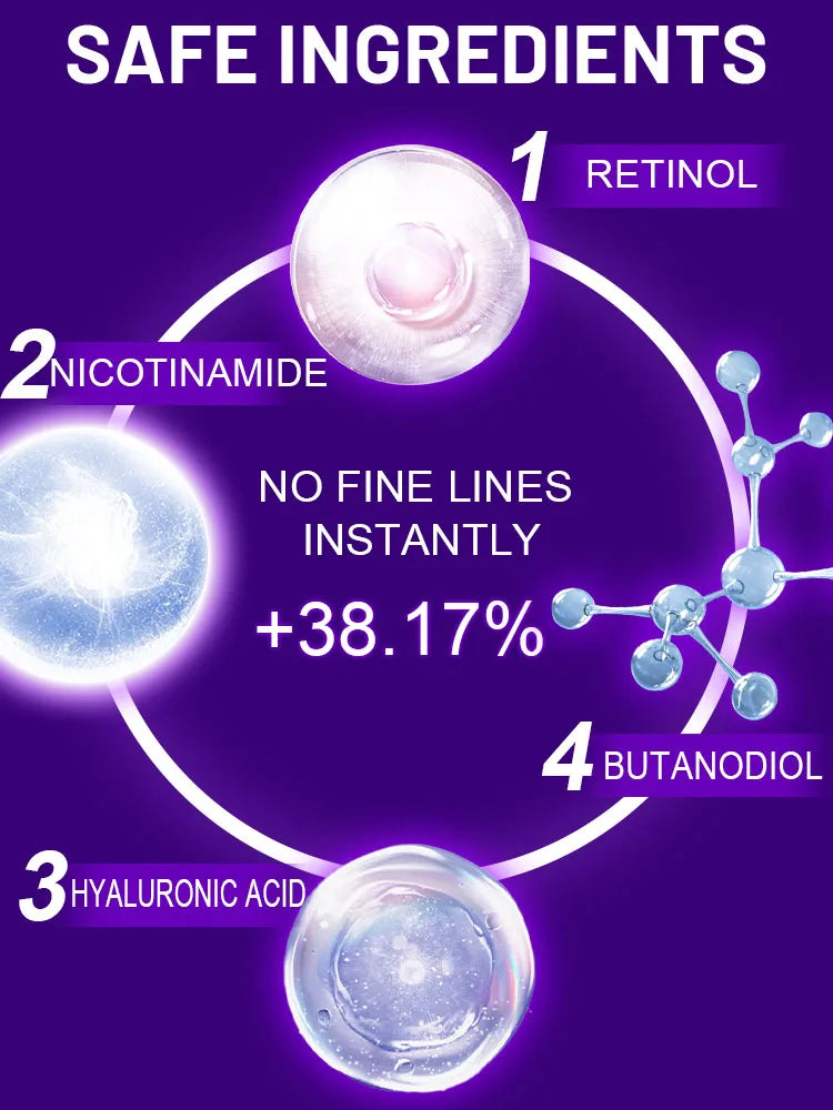 Retinol Facial Essence Moisturizing Firming, Rejuvenating Anti-aging Makeup Skin Care Products