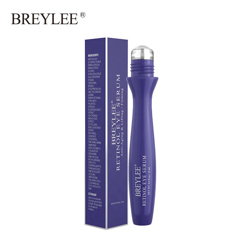 BREYLEE Retinol  Eye Cream + Essence + Cream + Mask  Skin  Care 4pcs