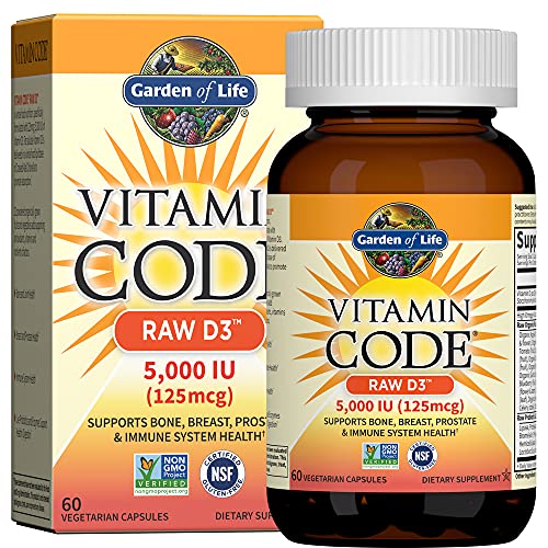 Vitamin Code Raw D3